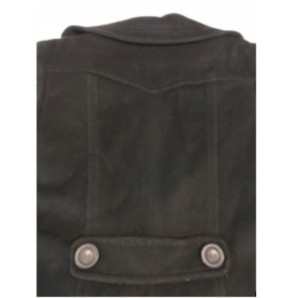 Dana Buchman Black Wool Peacoat - Picture 6 of 8